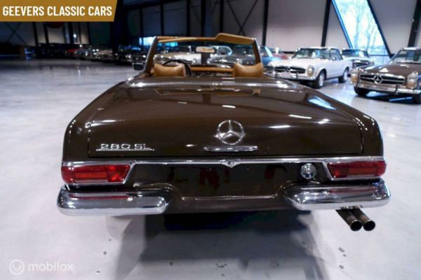 Mercedes-Benz 280 SL 1969 98843