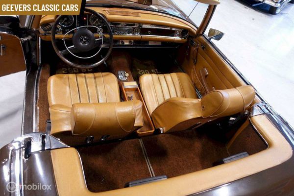 Mercedes-Benz 280 SL 1969 98846