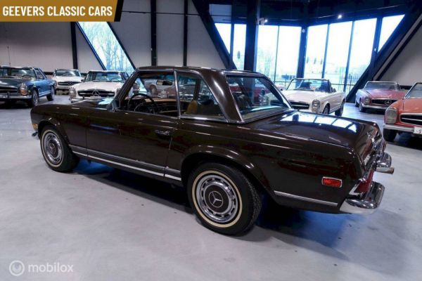 Mercedes-Benz 280 SL 1969 98847