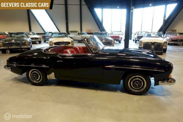 Mercedes-Benz 190 SL 1962