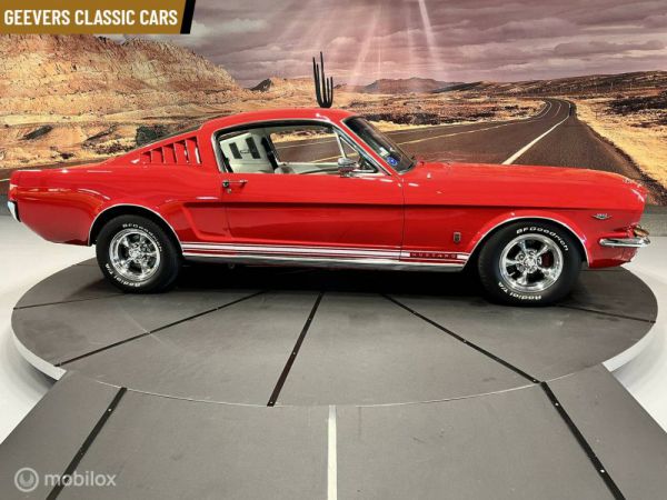Ford Mustang 289 1966 98866