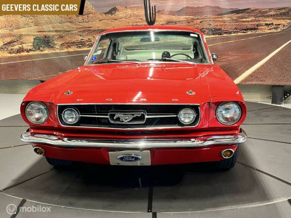 Ford Mustang 289 1966 98867