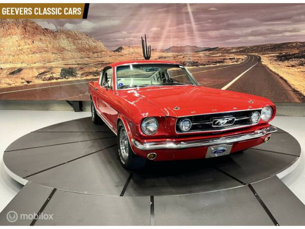 Ford Mustang 289 1966 98868