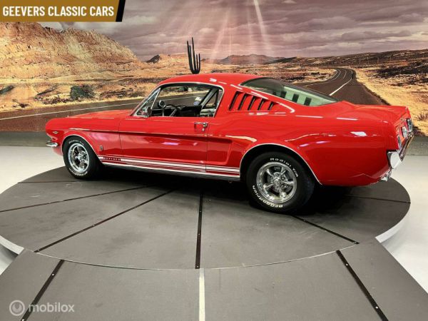 Ford Mustang 289 1966 98869