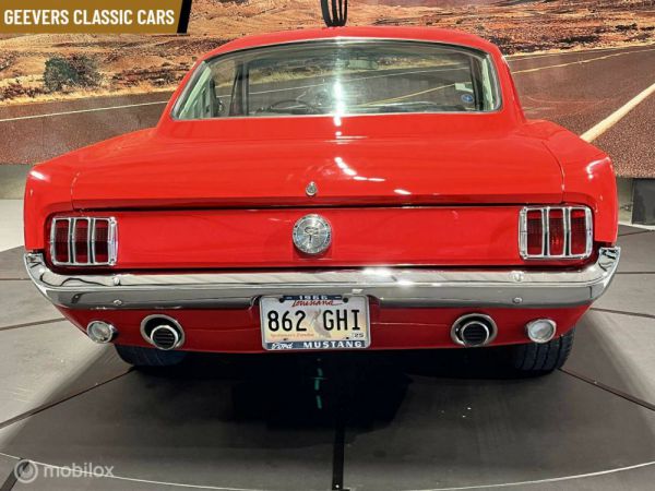 Ford Mustang 289 1966 98870