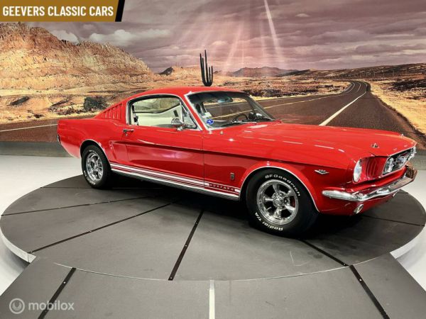 Ford Mustang 289 1966 98871