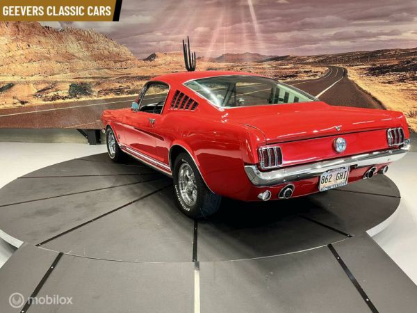 Ford Mustang 289 1966 98872