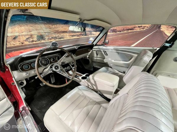 Ford Mustang 289 1966 98873