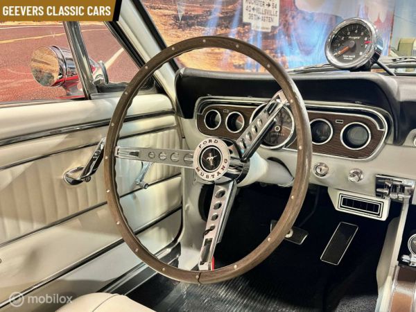 Ford Mustang 289 1966 98876