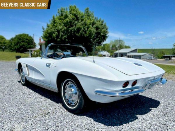 Chevrolet Corvette 1962 98880
