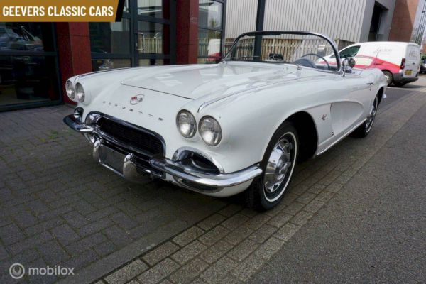 Chevrolet Corvette 1962 98885