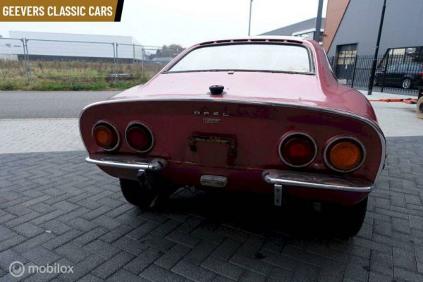 Opel GT 1900 1970 98999