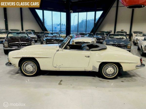 Mercedes-Benz 190 SL 1960 99098