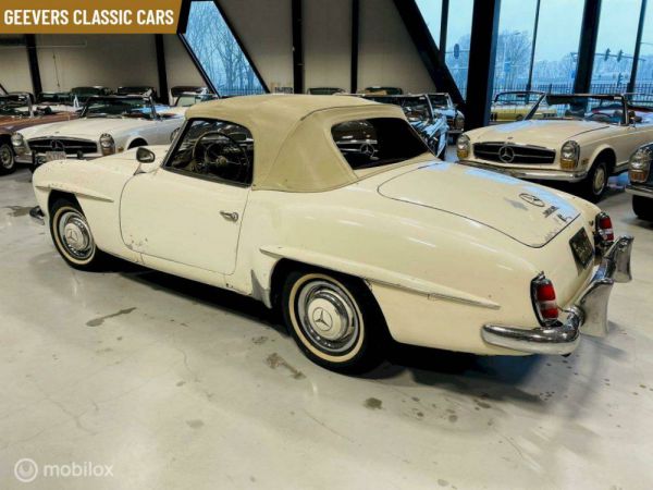 Mercedes-Benz 190 SL 1960 99099