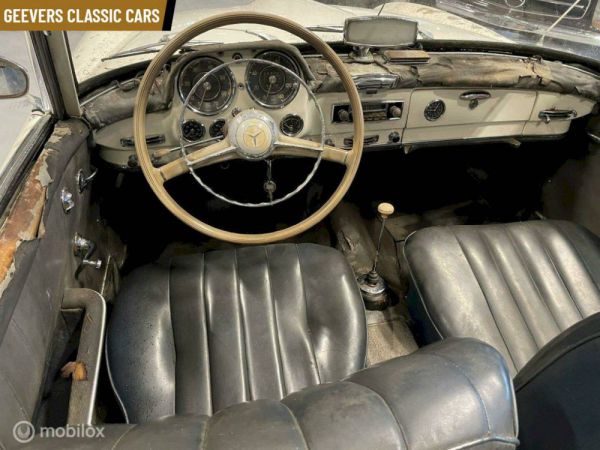 Mercedes-Benz 190 SL 1960 99103