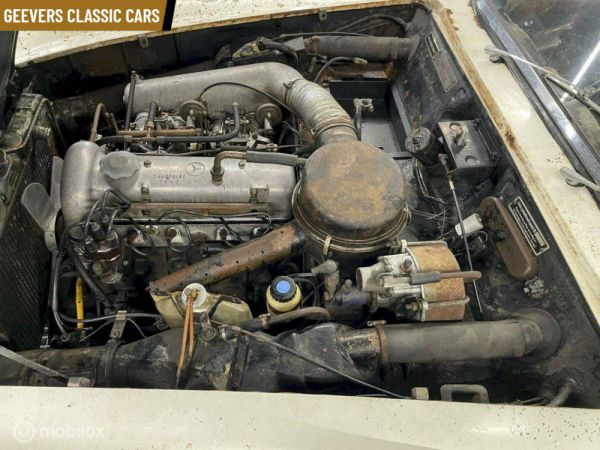 Mercedes-Benz 190 SL 1960 99104