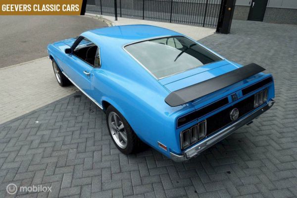 Ford Mustang Mach 1 1970 99107