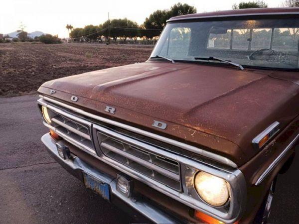 Ford F-250 1972 99793