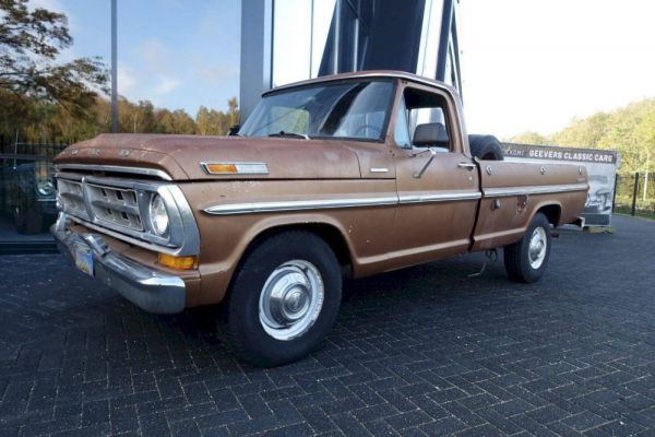Ford F-250 1972 99794