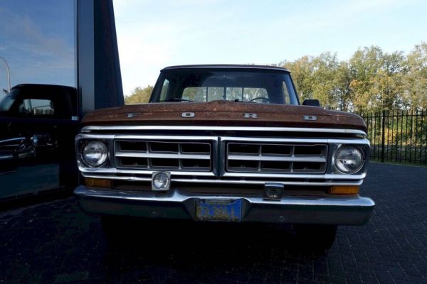 Ford F-250 1972 99795