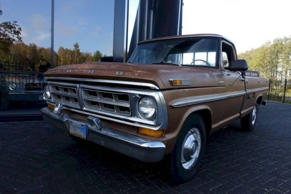 Ford F-250 1972 99796