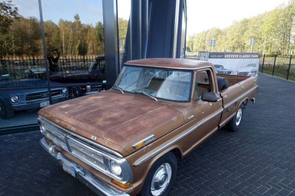 Ford F-250 1972 99797