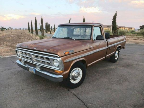 Ford F-250 1972 99798