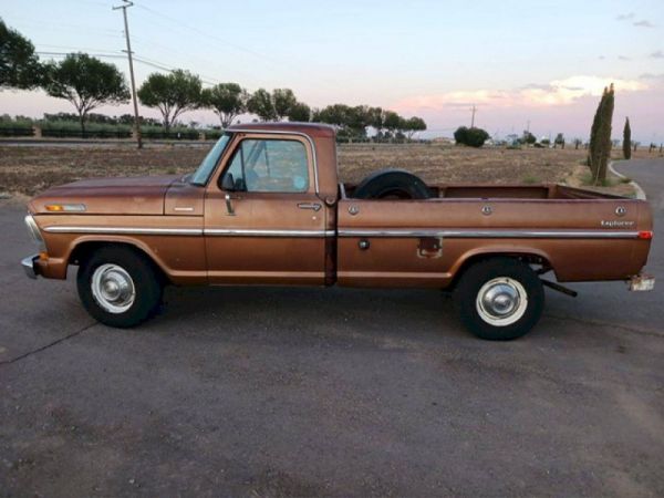 Ford F-250 1972 99799