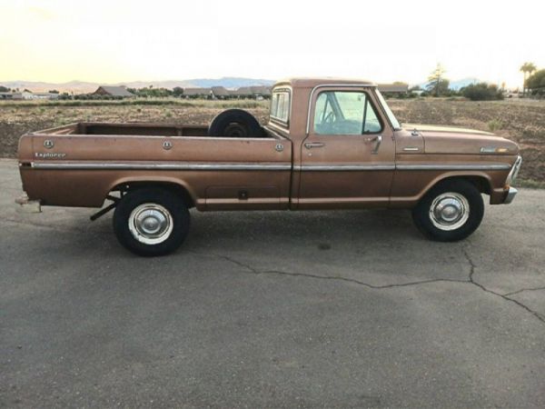 Ford F-250 1972 99800