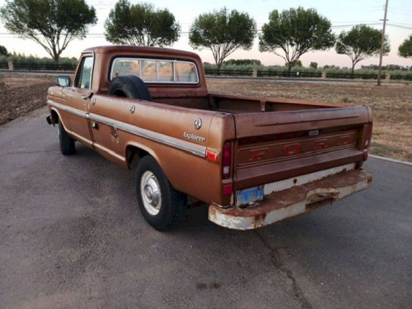 Ford F-250 1972 99801