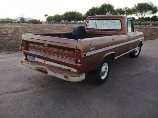 Ford F-250 1972 99802