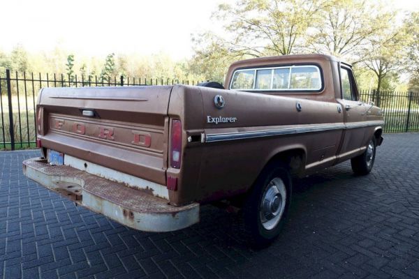 Ford F-250 1972 99803