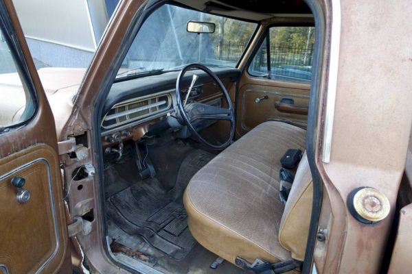 Ford F-250 1972 99806