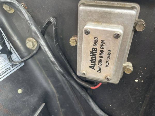 Ford Mustang Boss 302 1970 100487