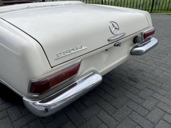 Mercedes-Benz 230 SL 1965 100514