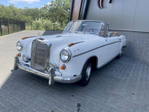 Mercedes-Benz 220 SE Cabriolet 1960 100545