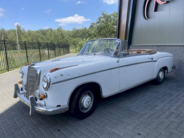 Mercedes-Benz 220 SE Cabriolet 1960 100547