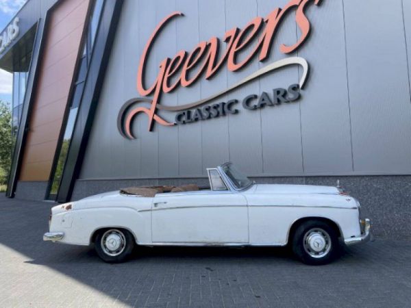 Mercedes-Benz 220 SE Cabriolet 1960 100548