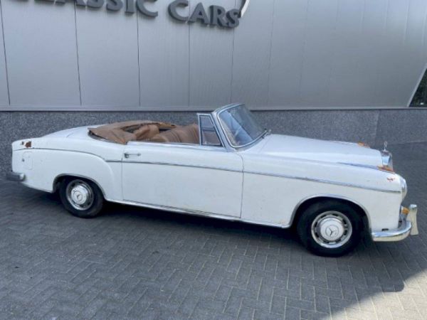 Mercedes-Benz 220 SE Cabriolet 1960 100549