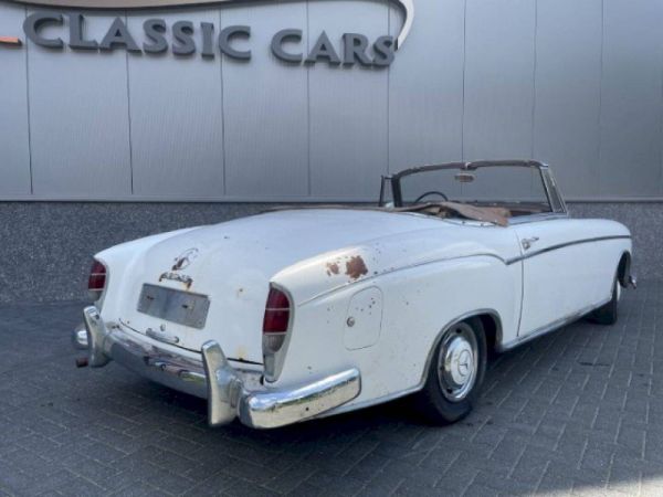 Mercedes-Benz 220 SE Cabriolet 1960 100550