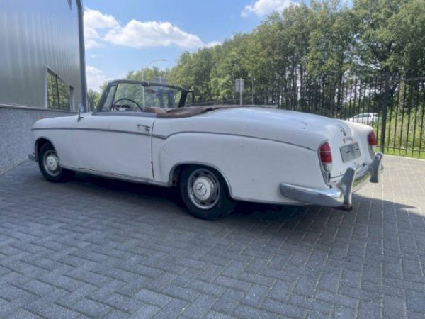 Mercedes-Benz 220 SE Cabriolet 1960 100551