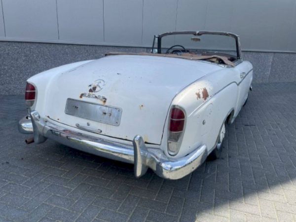 Mercedes-Benz 220 SE Cabriolet 1960 100552