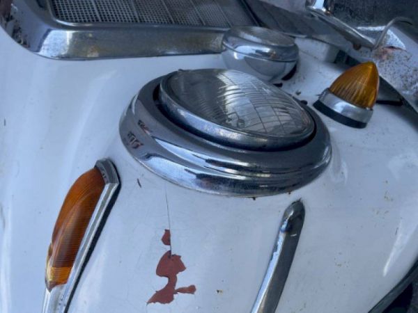 Mercedes-Benz 220 SE Cabriolet 1960 100554