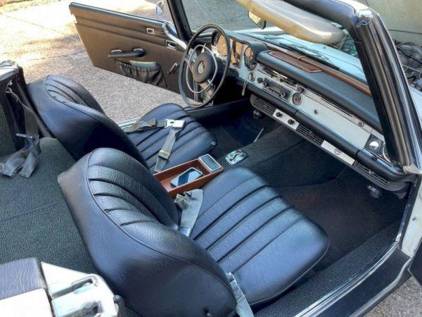 Mercedes-Benz 280 SL 1967 101066