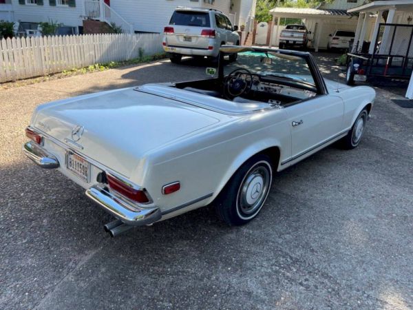 Mercedes-Benz 280 SL 1967 101067