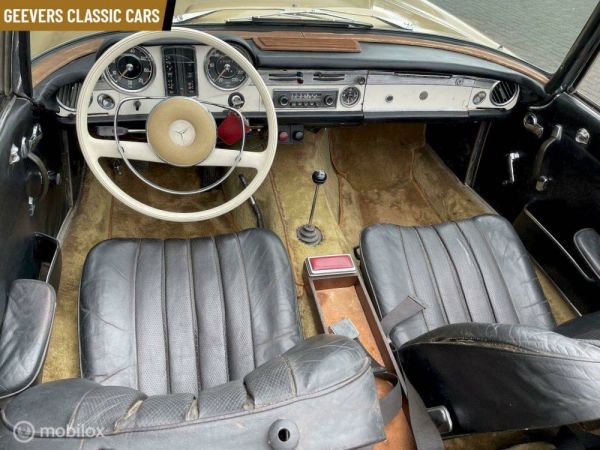 Mercedes-Benz 230 SL 1963 118907