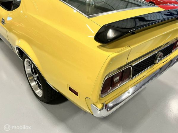 Ford Mustang Mach 1 1973 123206