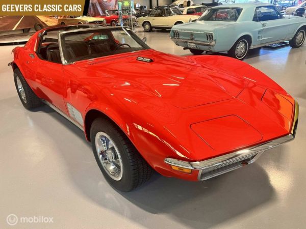 Chevrolet Corvette Stingray 1971 123227