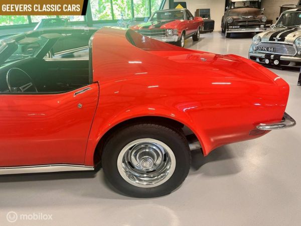 Chevrolet Corvette Stingray 1971 123236