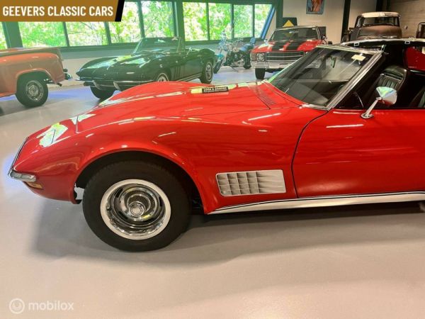 Chevrolet Corvette Stingray 1971 123237